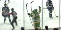 Musketeers spoil Stampedes banner night in second win of the season