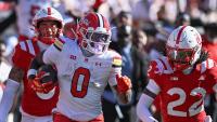 Dwayne McDougle’s pick 6 turns game Nebraska’s way in a 48-23 victory over Maryland
