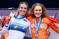 'I was never worried about anything' - Vollering converts Dutch dominance into yet more championships success in Slovenia