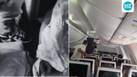 flydubai crew demanded Omani co-pilot be ‘untied’; new video captures passengers say ‘only to police’