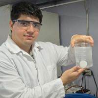 UCR Student Formulates Innovative Eco-Friendly Tablet Disinfectant