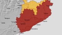 Red 'danger to life' weather warnings for Spain's holiday hotspots