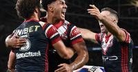Roosters star in tug of war makes World Cup call