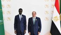 President Sisi & Senegalese President Discuss Bilateral Ties