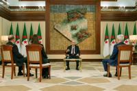 Algerian president says country intends to maintain friendly relations with Russia