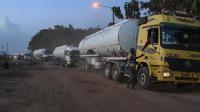 Convoy of 643 fuel tankers arrives in Bamako escorted by Malian Armed Forces and Africa Corps