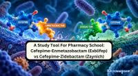 A Study Tool For Pharmacy School: Cefepime-Enmetazobactam (Exblifep) vs Cefepime-Zidebactam (Zaynich)