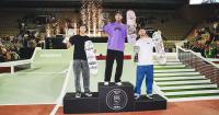 Monster Energy Sweeps Men's Skateboard Street Podium at SLS Paris 2026