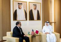 Minister of State for Foreign Trade Affairs meets Secretary of Commerce of US State of Maryland