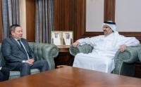Qatar Media Corporation CEO meets Kyrgyz Republic ambassador
