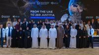 Hamdan bin Mohammed witnesses unveiling of UAE-developed probe for Emirates Mission to Asteroid Belt