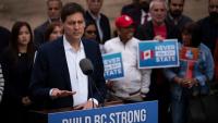 B.C. NDP Leader David Eby talks Trump, Conservatives and LNG ahead of Oct. 24 election
