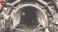 After San Francisco's 1906 disaster, engineers blasted a 4,233-foot tunnel beneath the city; the hidden conduit still runs near Lands End