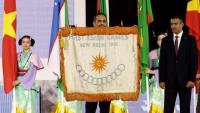 Aichi-Nagoya Asian Games declared closed, baton passed to Doha