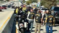15 people rushed to hospitals after massive crash on I-84 involving 25 motorcycles, 7 vehicles
