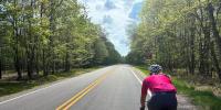 Menominee woman begins 1,700-mile ride across Wisconsin’s state trails