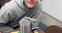 Illinois 4-H youth showcase local landmarks and community pride in building bricks challenge