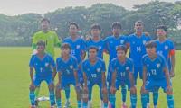 India U17 men share spoils with Myanmar in first friendly
