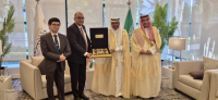 Indian envoy Vipul meets Saudi Hajj official to review Haj 2027 preparations