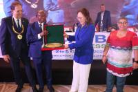 Confederation of African Volleyball honours NOC president Gumel