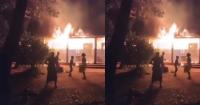 Fire Destroys Kolenten Junior School in Kambia District