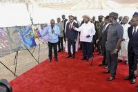 THREE-REFINERY SHOWDOWN! Museveni Holds Fire on Dangote’s Lamu Plant, Says Uganda, Kenya & Tanzania Can All Refine—Won’t Kill Each Other