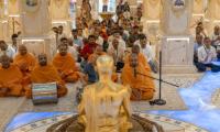 Abu Dhabi's BAPS Hindu Mandir organises special prayers for injured pilot Machchhar