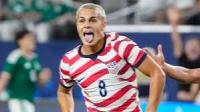 Cavan Sullivan makes history against Mexico