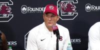 WATCH: Shane Beamer’s opening statement following OT loss to No. 24 Kentucky