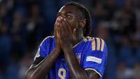 Italy, Kean does not train: a doubt for Turkey