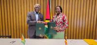 Guyana, Uganda forge aviation cooperation pact