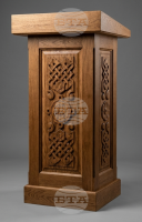 Bulgaria to Donate Wooden Lectern Made in Traditions of Tryavna School to Court of Arbitration at Hague Peace Palace