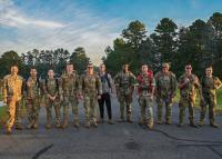 104th Fighter Wing holds fourth annual Norwegian Foot March