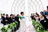 She’s Not There – check out these astonishing photos of weddings where one partner isn’t real!