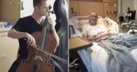 This Doctor Soothes Patients by Performing Music on the Cello