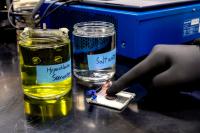 Research breakthrough turns bleach and salt water into a promising battery for blackouts