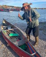Adventurer dodges bears on wild expedition from Tuktoyaktuk to Yellowknife