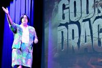 Religiously funny: Scottish deity returns to Victoria roots
