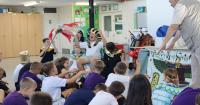 Shoebury school children travel back in time during Ancient Egypt experience day