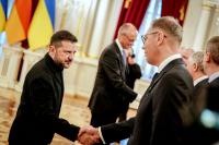 Germany announces $1.46 billion in aid for Ukraine, including interceptor drones, air defense missiles