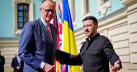 German Chancellor Merz Secures Major Ukraine Support as Russian Strikes Rock Kyiv