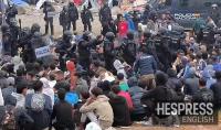 Spain begins clearing 3,500-person migrant camp in Ceuta ahead of royal visit