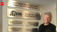 Bon Jovi’s foundation helped turn former Army Medical Center into housing for 77 homeless veterans