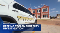 Oklahoma Chronicle: Sheriff's office accused of holding on to stolen property longer than necessary