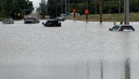 Heavy rains trigger dangerous flash flooding and road closures across Athens, Texas