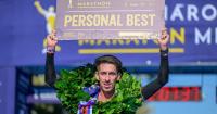 South African runner claims Košice Peace Marathon title with personal-best time