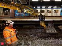 Started turning waste plastic into railway sleepers in 2015, Australia now has sleepers that could last up to 50 years &amp; keep tonnes of plastic out of landfills