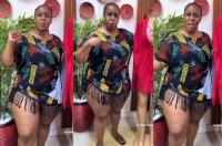 See how this Kenyan businesswoman was dressed as she advertised her business on TikTok - Hii social media imejaa vituko (VIDEO)