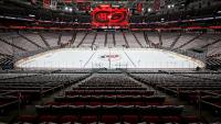 North Carolina 'Canes fans grab 59 Lenovo Center seats bound for trash, then return them