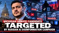 Russian AI Disinformation Targets Michigan Senate Candidate, Journalists Ahead Of Midterms